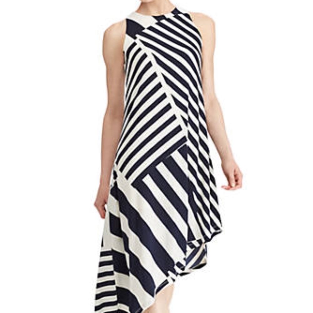 Lauren Ralph Lauren Susu Stripe Dress